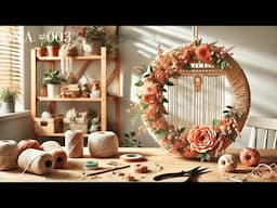 Q&A #003 - Struggling with Macrame Flowers? Try These Wreath Tips