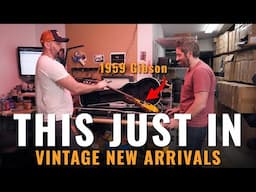 5 Vintage Gibsons Walk Into a Guitar Store...