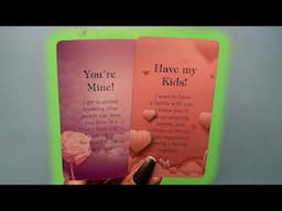💥🔥 "You're Mine‼️" Not Letting Go.. This Masculine has the WILL to work on this w/ you‼️ TAROT