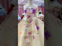 Little Princess Dress.No More ‘Itchy & Scratchy’ Drama.#flowergirldress  #dressforkids #dress #ootd