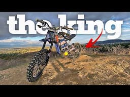 Surron Electric Dirt Bike VS Chinese Gas Dirt Bike
