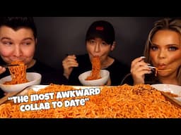 awkward mukbang moments i wish i could unsee