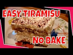 EASY TIRAMISU