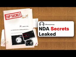 People No Longer Bound By Their NDA, What Secrets Can You Now Leak?