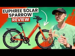 Euphree Solar Sparrow Review: No Compromises, Lighter-weight Ebike With A Belt Drive Twist