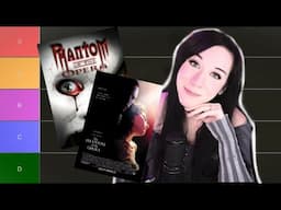 Phantom of the Opera Film Tier List
