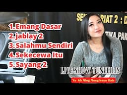 5 Lagu Cover Rosna Agustina (LIVE SHOW Tunggilis Kalipucang Pangandaran)