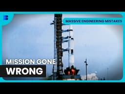 Apollo 13’s Near Tragedy and More! | Massive Engineering Mistakes