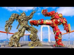 Transformers x Avengers - Bumblebee vs Iron Man Full Movie | The Last Knight [HD]