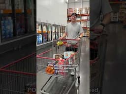 When Costco is your date spot