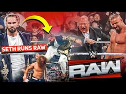 Seth Rollins ENDS Sami Zayn 😳 - WWE Raw Highlights 28 April 2025
