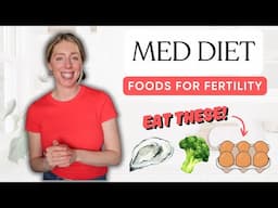 5 Foods to Eat When TTC - Mediterranean Diet Recipes for Fertility