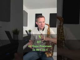 ii - V - I Pentatonic Trick! (Free PDF)