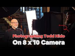 Photographing Todd Hido with a RARE 8x10 Film Camera