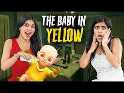 We adopted a Haunted Baby & got possessed 😨 "BABY IN YELLOW" Gameplay #gaming