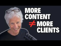 Why “Posting More” Won’t Make You Visible (Do This Instead)