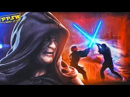 What If Palpatine Foresaw Anakin's Defeat on Mustafar