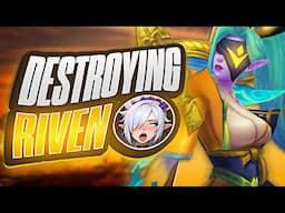 THIS IS WHY EVERY RIVEN SHOULD DODGE WHEN THEY SEE VAYNE TOP