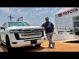 3 கோடி மிதக்கும் தேர் ? என்ன ஒரு சொகுசான SUV - Toyota Land Cruiser LC300 Tamil Review