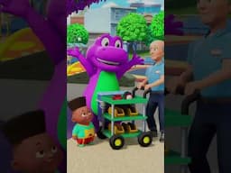 Cleanup Time with Barney 🧹✨| Barney