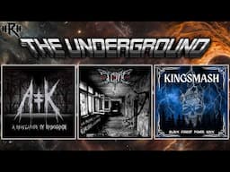 Underground Trio reviews episode 129: Antikvlt + I C No + Kingsmash