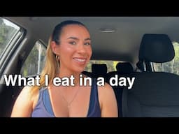A REALISTIC What I Eat In A Day / High Protein & Balanced Recipes