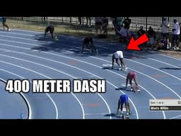 Noah Lyles & Erriyon Knighton ATTACK 400 Meter Dash In Florida || 2025 Tom Jones Invite