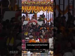 Lord Jagannath's Snan Yatra 2025 Has Begun! 🙏🏻✨ #Jagannath #SnanYatra #Blessed