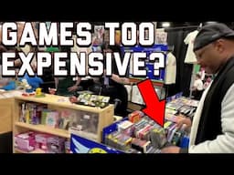 Are Retro Game PRICES Out of Control?