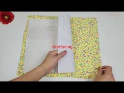 Easy Sewing Projects for Beginners / Sew Small Bags / Sewing 90