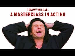 How Tommy Wiseau Redefined Acting in The Room