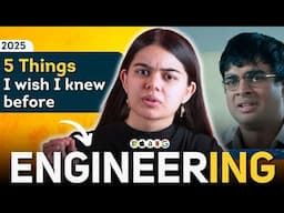 5 Things you should know before Engineering | 2025-26