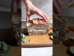 AIP meatloaf #easyrecipe #aipdiet #paleorecipes #glutenfree #healthydinner #meatloaf