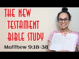 Matthew 9:18-38 Topic: Response To Faith
