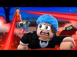ESCAPING the MONSTER INFESTED Squid Game | ROBLOX | Mega Escape Squid Game