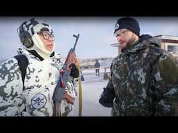 Interview with North Korean soldier | ft. Calvin