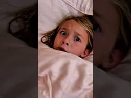 She’s scared of the dark..
