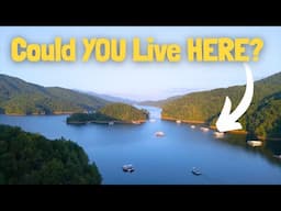 FULL-TIME on a Houseboat: Luxurious Living or Hard Knock Life?! 🌊
