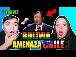 🇧🇴 POLÍTICO BOLIVIANO VUELVE A AMENAZAR A CHILE 🇨🇱 | ¡DECLARACIONES POLÉMICAS!