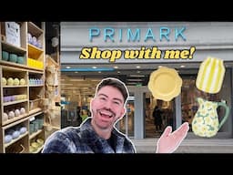 Come shopping in Primark & Sostrene Grene! New in Spring Homeware | Mr Carrington