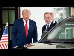 LIVE: Trump Participates in Bilateral Meeting With Canadian Prime Minister Carney