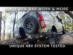 HiAce 4x4 Bar Work and More  🚐🔥 @4xoverland
