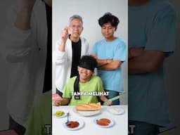 PILIH ISI ROTI LAPIS TANPA MELIHAT!!