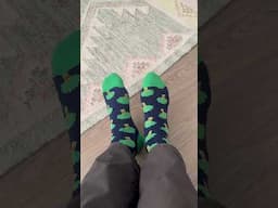 Green Broccoli Socks and a Golden Oldie