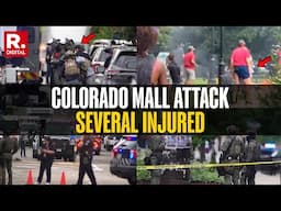 Colorado Mall Attack : Several Injured In Attack, Suspect Taken Into Custody