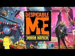 Despicable Me Minion Mayhem - Full Queue & Ride POV | Universal Studios Hollywood