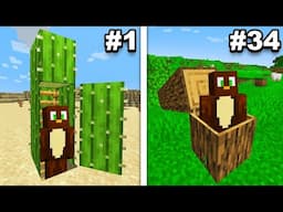 Stalking My Friends with Minecraft's Most Hidden Bases