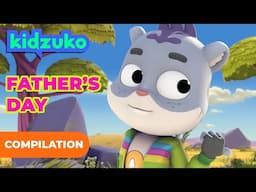 The Creature Cases - 🦀 Father's Day Mysteries 🔍 | Compilation | @Kidzuko