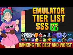Emulator Tier List: The Best and Worst PC Emulators Version 2025