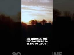 The secret to finding #happiness
